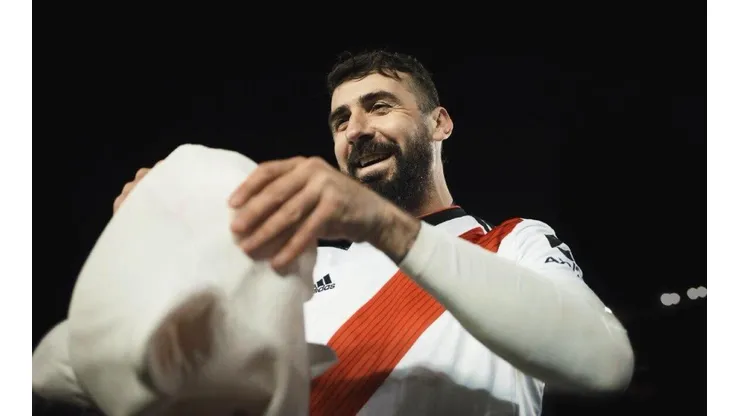 River le dedicó feliz cumpleaños a Pratto y el #ModoOso explotó en Twitter