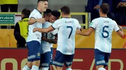 Argentina vs Mali por el Mundial Sub 20.