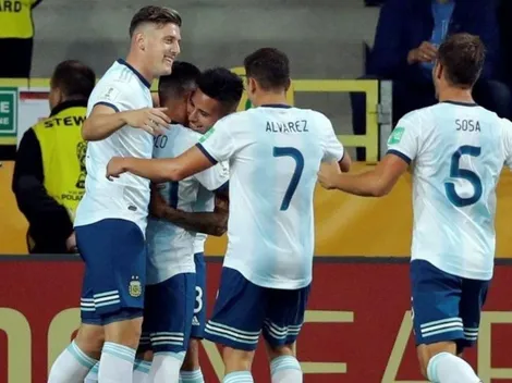 En VIVO: Argentina vs Mali por el Mundial Sub 20