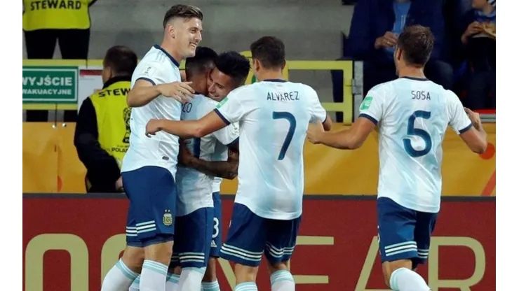 Argentina vs Mali por el Mundial Sub 20.