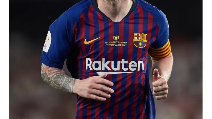 Barcelona tiene nueva camiseta.