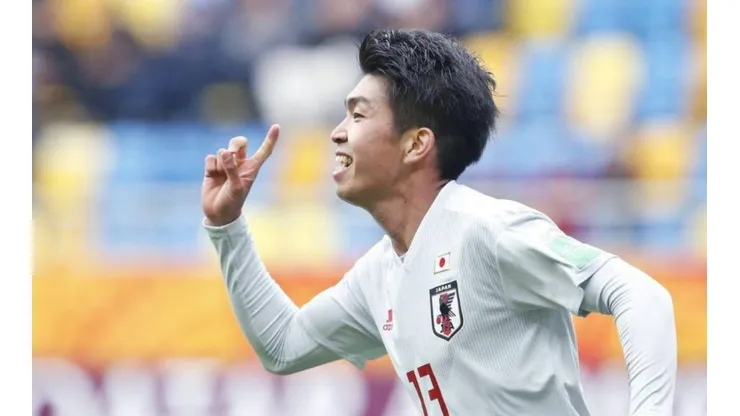Japón vs Corea del Sur por el Mundial Sub 20.