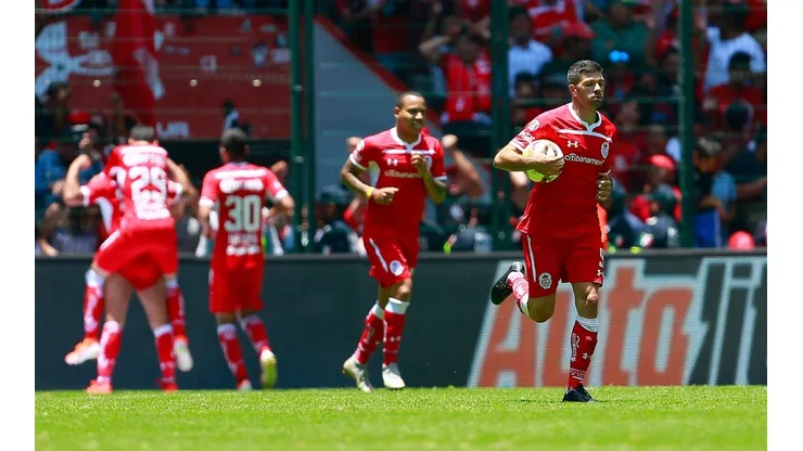Toluca confirmó a un muy buen fichaje