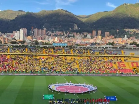 ¡Hola, Soledad! La Selección Colombia se despide del país con estadio vacío