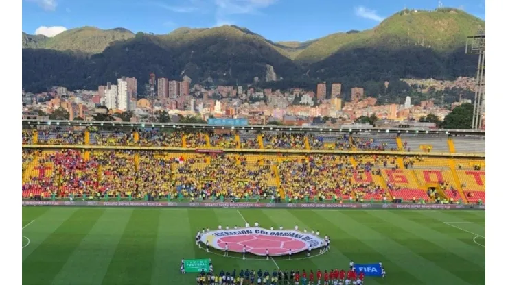 ¡Hola, Soledad! La Selección Colombia se despide del país con estadio vacío