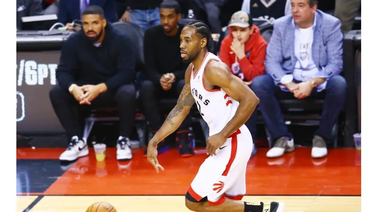 Kawhi Leonard rompió un récord en las Finales a pesar de la derrota de los Raptors
