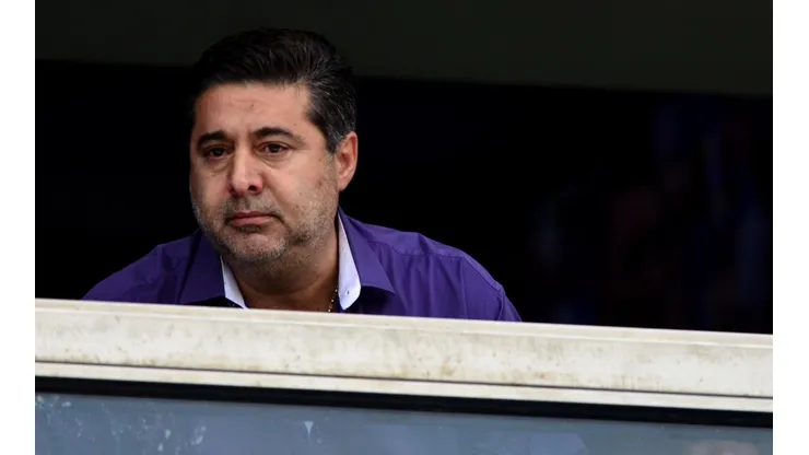 Daniel Angelici, presidente de Boca.