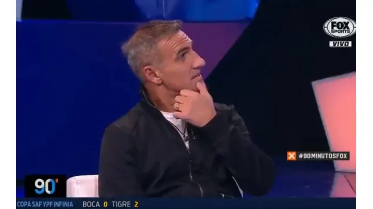 Cascini tiró la posta y dijo qué jugadores tiene que traer Boca en el próximo mercado