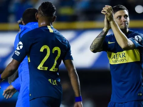 Zárate tiró el posteo más 'Boca' de todos después de perder la final: "El más grande de América"