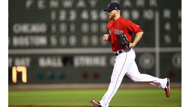Otro contendiente le cerró las puertas a Craig Kimbrel