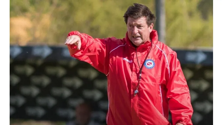 Alfredo Berti, técnico argentino.
