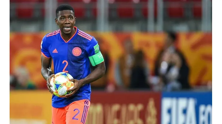 Calos Cuesta, jugador de Atlético Nacional y capitán de la Selección Colombia Sub-20