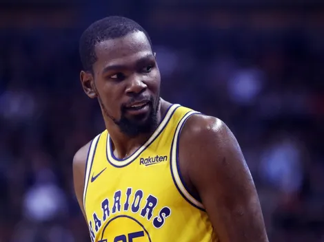 Kevin Durant reveló el equipo donde jugaba soñar cuando era niño y sorprendió a toda la NBA