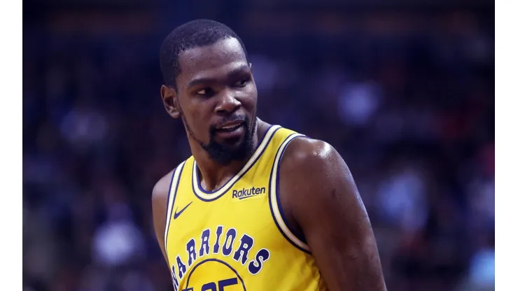 Kevin Durant reveló el equipo donde jugaba soñar cuando era niño y sorprendió a toda la NBA