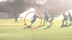 La gran resolución de Lionel Messi.