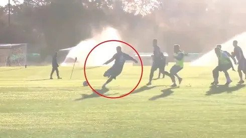 La gran resolución de Lionel Messi.