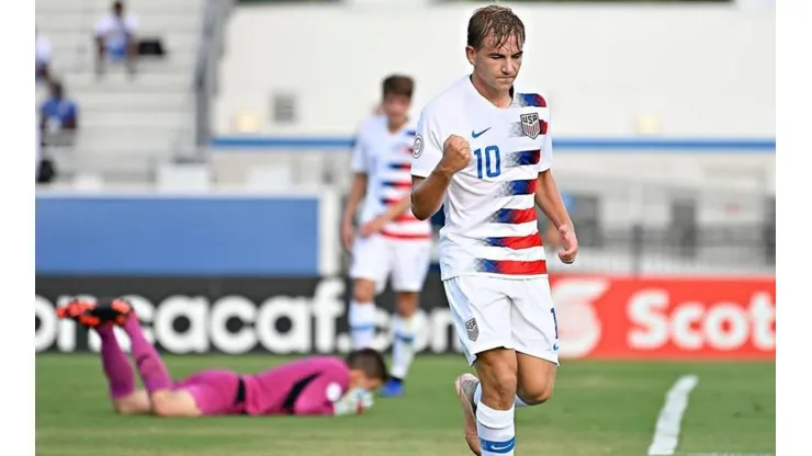 Francia vs Estados Unidos por el Mundial Sub 20.