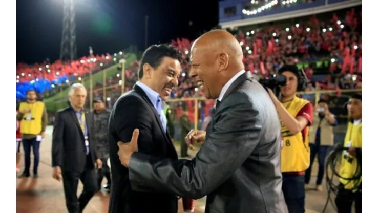 La pudrió el entrenador de Wilstermann en el 8-0: "En primera ronda River tuvo siete jugadores con doping"