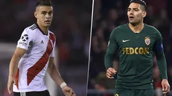 El guiño de Santos Borré a Falcao que ilusiona a todo River