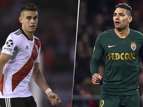 El guiño de Santos Borré a Falcao que ilusiona a todo River