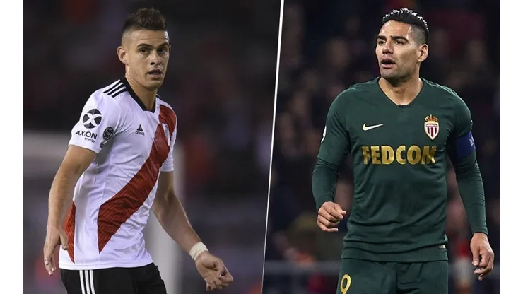 El guiño de Santos Borré a Falcao que ilusiona a todo River