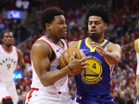 Polémica: Kyle Lowry cree que los árbitros beneficiaron a los Warriors en las Finales