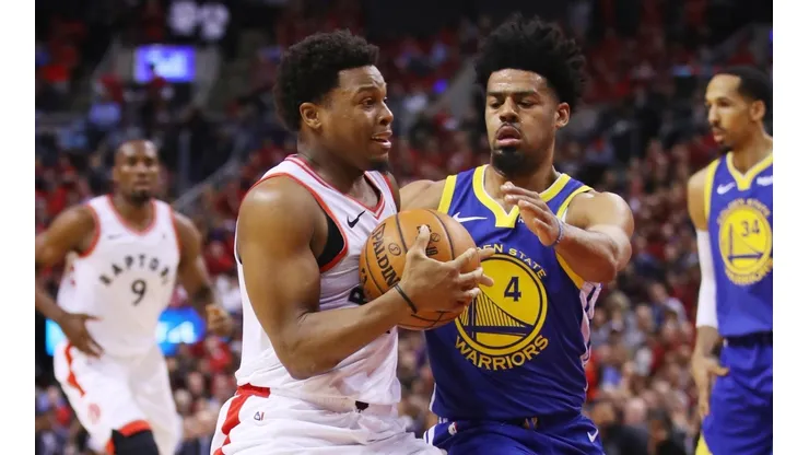 Polémica: Kyle Lowry cree que los árbitros beneficiaron a los Warriors en las Finales
