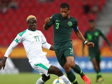 En un duelo de africanos, Senegal venció a Nigeria y avanzó en el Mundial Sub 20
