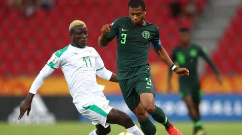 Duelo atractivo entre Senegal y Nigeria.