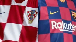Barcelona presentó su nueva camiseta y la Selección Croacia los trolleó con un tuit