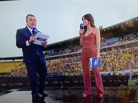 Le dan palo a Gol Caracol por la "presentación" de Paulina Vega en El Campín