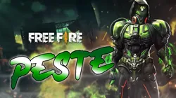 Free Fire: Peste, el nuevo traje de Royale Diamante