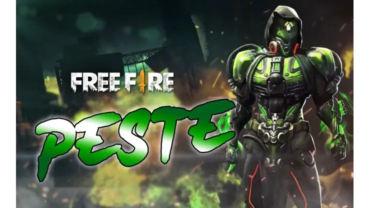 Free Fire: Peste, el nuevo traje de Royale Diamante