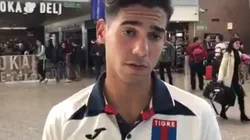 Pérez Acuña le pidió perdón a los hinchas de Boca y explicó su insulto