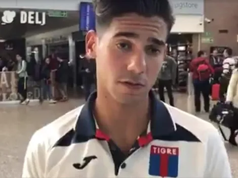 Pérez Acuña le pidió perdón a los hinchas de Boca y explicó su insulto