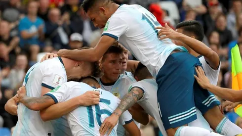 Argentina vs Mali por el Mundial Sub 20.