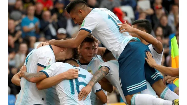 Argentina vs Mali por el Mundial Sub 20.