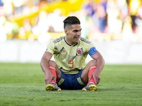 Radamel Falcao se sigue alejando como el goleador histórico de la Tricolor