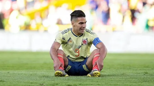 Radamel Falcao, jugador de la Selección Colombia de Fútbol.