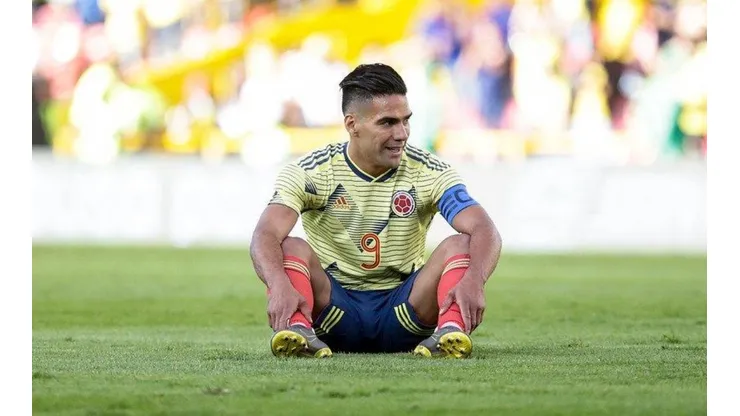 Radamel Falcao, jugador de la Selección Colombia de Fútbol.
