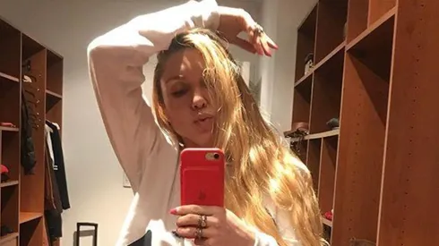 Melisia se vistió de Aladdin con los colores de River y se la pudrió a Boca por perder la final