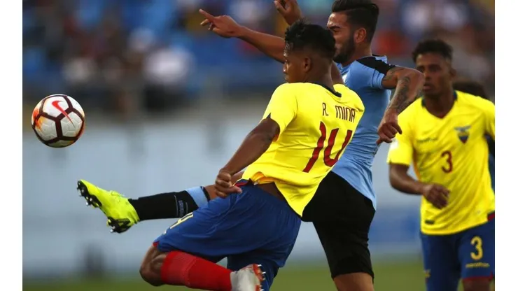 Uruguay vs Ecuador por el Mundial Sub 20.