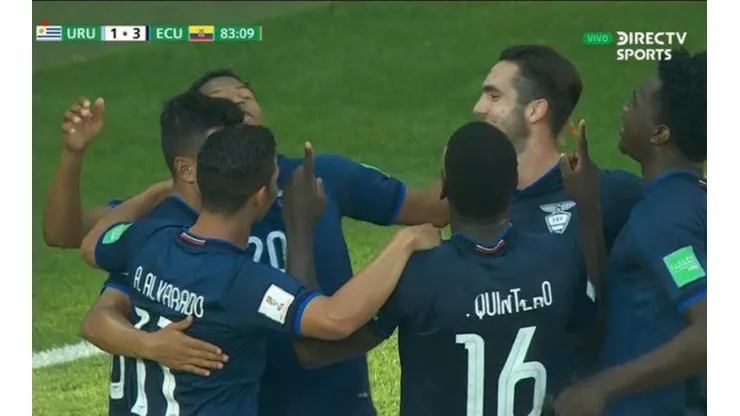 Mundial Sub 20: Ecuador tachó a Uruguay y clasificó a cuartos de final