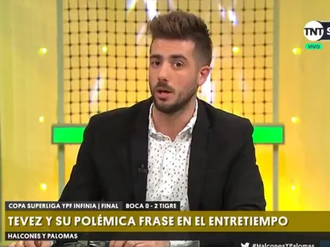 Según TNT Sports, Tevez le dijo a sus compañeros: "Estoy cansado de perder finales"