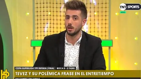 Según TNT Sports, Tevez le dijo a sus compañeros: "Estoy cansado de perder finales"