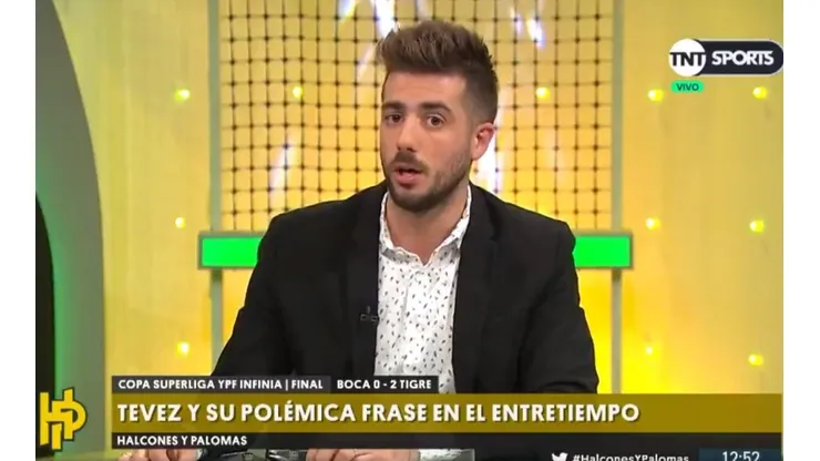 Según TNT Sports, Tevez le dijo a sus compañeros: "Estoy cansado de perder finales"