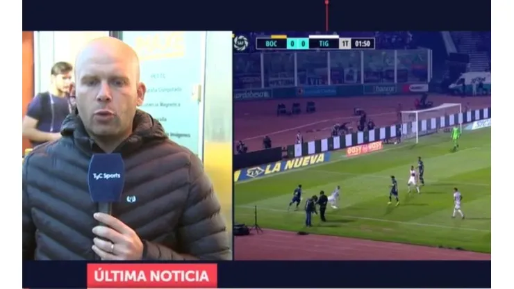 Luego de hacerse los estudios, en TyC Sports oficializaron el grado de la lesión de Buffarini