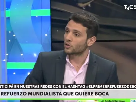 Ni Banega ni Meza: el mundialista que sería el primer refuerzo de Boca según TyC Sports