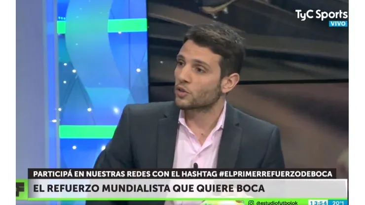 Ni Banega ni Meza: el mundialista que sería el primer refuerzo de Boca según TyC Sports