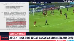 Lo que faltaba: ahora Argentinos Juniors pide jugar la Copa Sudamericana 2020